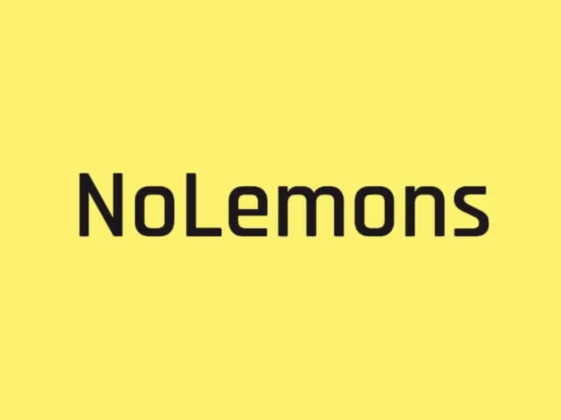 Cover image for NoLemons.help