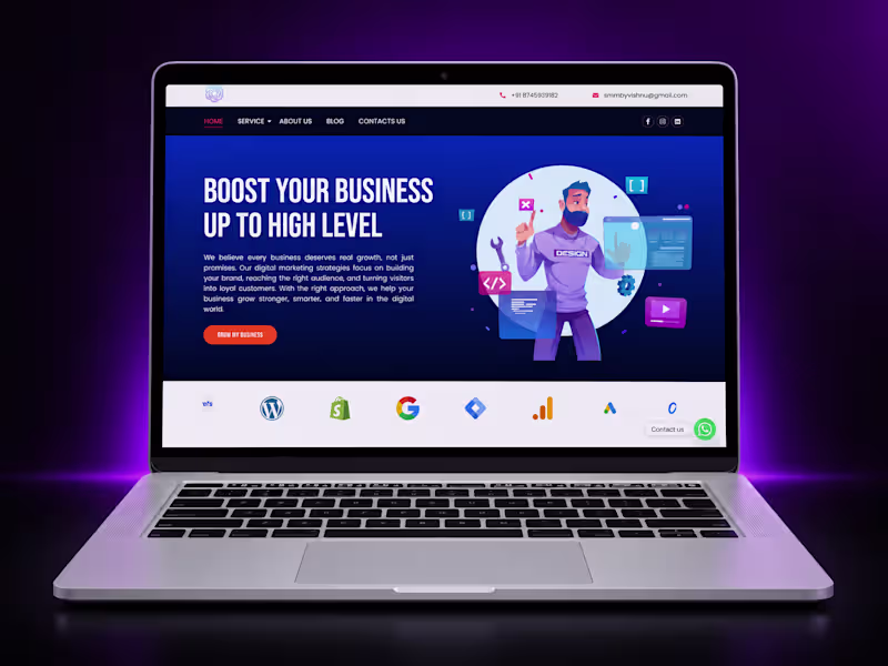 Cover image for WordPress Website Design