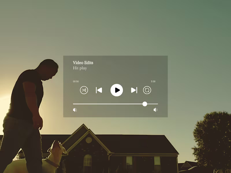 Cover image for Video Editing