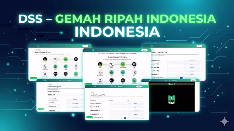 Cover image for Digital Support System