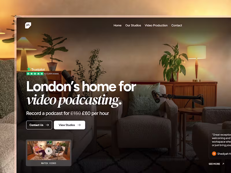 Cover image for Framer Website Development for a UK brand