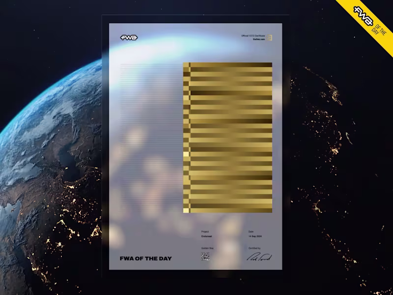 Cover image for Award Winning Websites