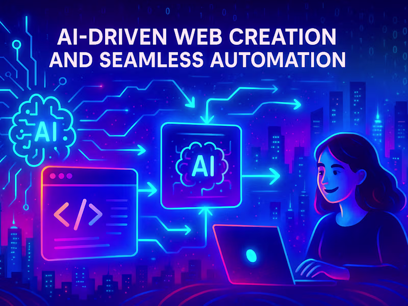 Cover image for Website Development with AI Integration