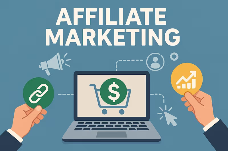 Cover image for Affiliate marketing