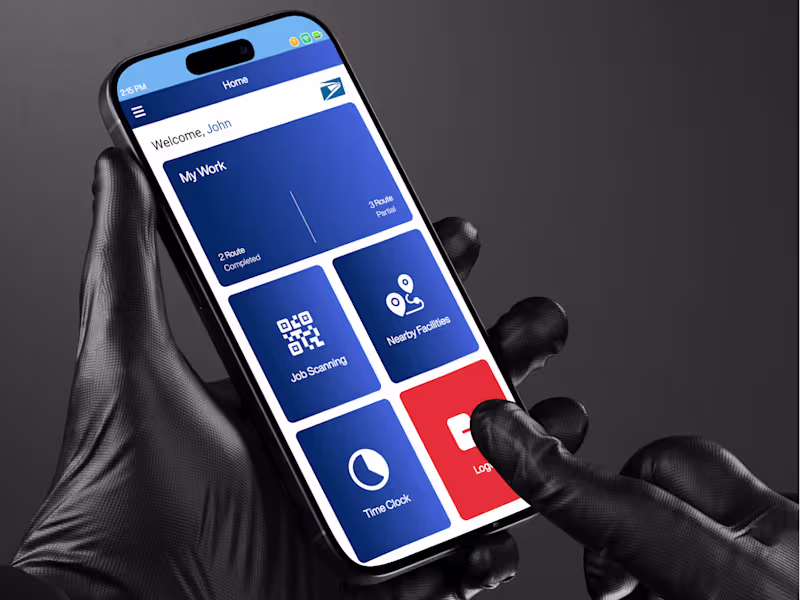 Cover image for Eagle Clean - Web & Mobile Application (Android) Tools: .NET...