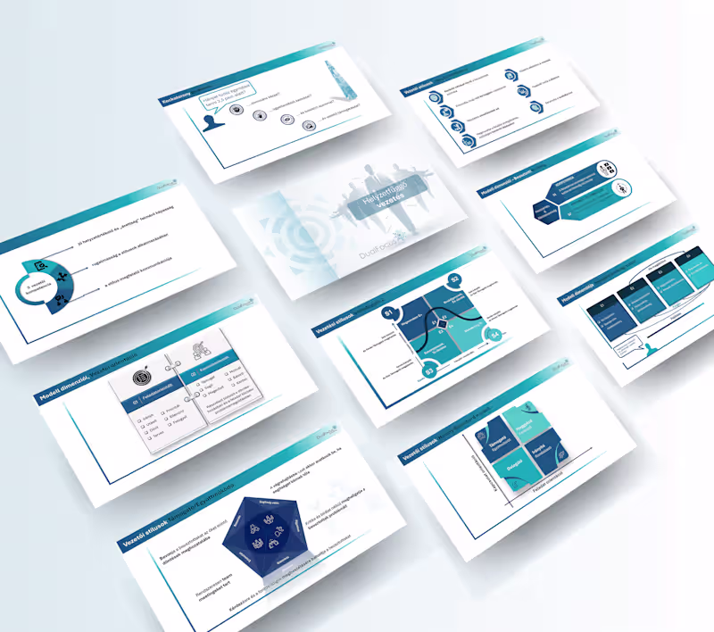 Cover image for PowerPoint Presentation on Leadership Styles
