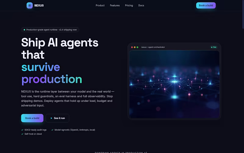 Cover image for Production-Grade Website & Web App — Designed + Shipped