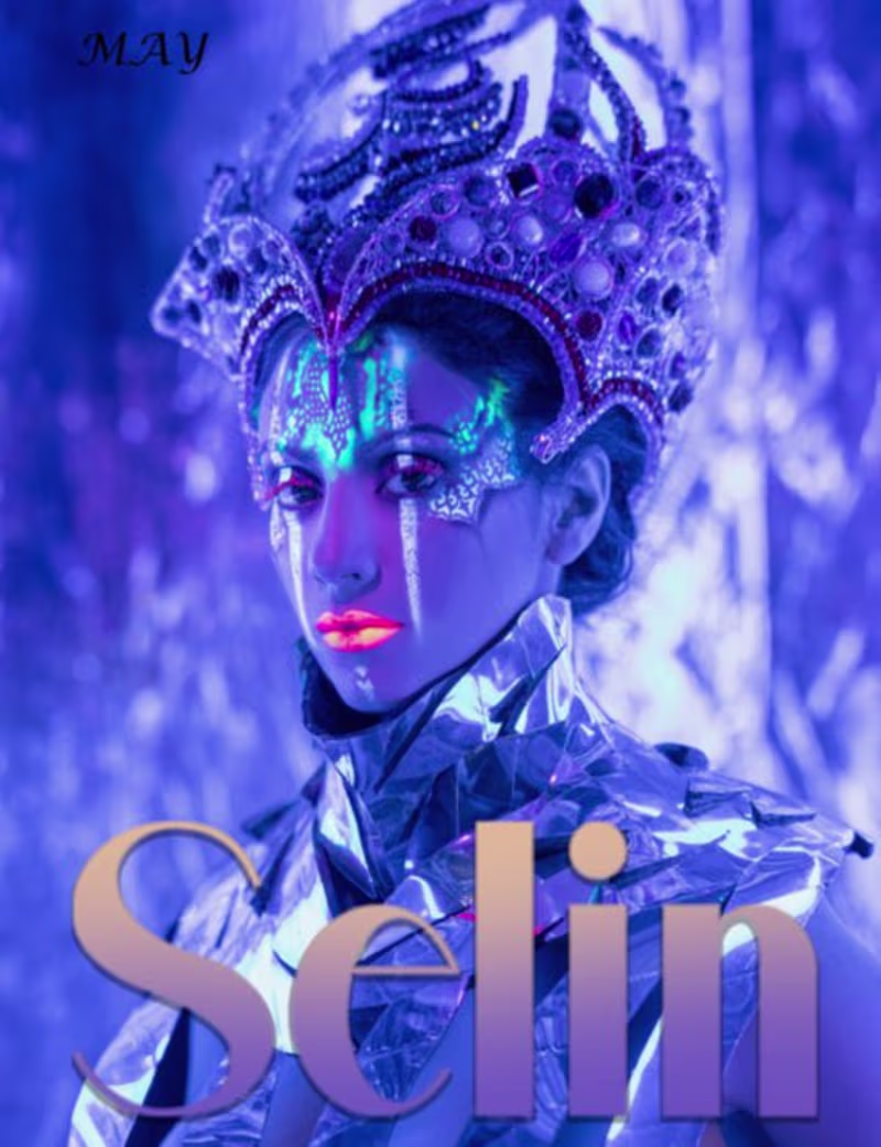 Cover image for Editorial shoot. Concept was Medusa,