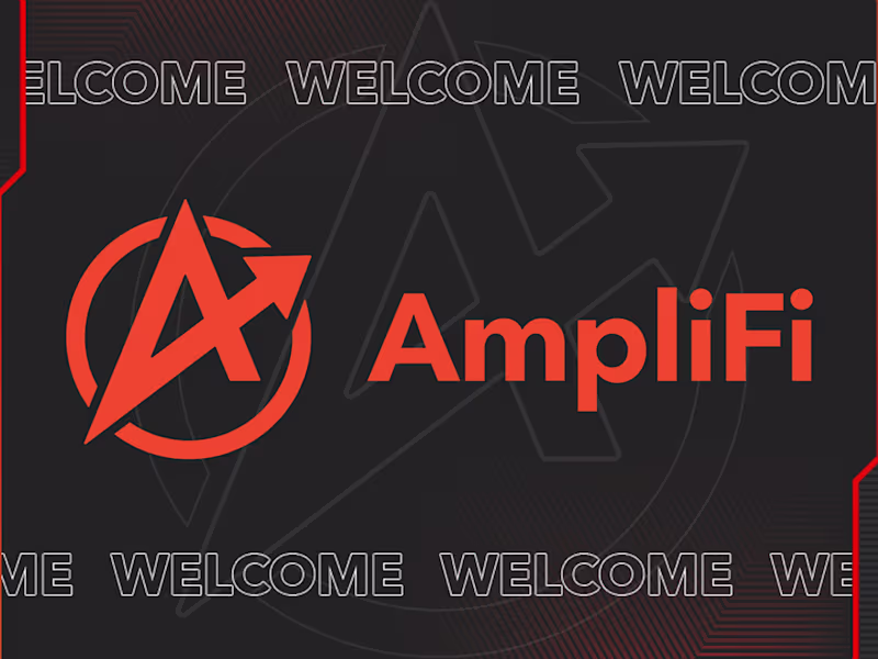Cover image for AmpliFi — Brand Strategy & Web3 Fundraising Deck