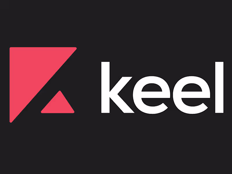 Cover image for Keel Money: Writing a Website From Scratch for a B2B Fintech