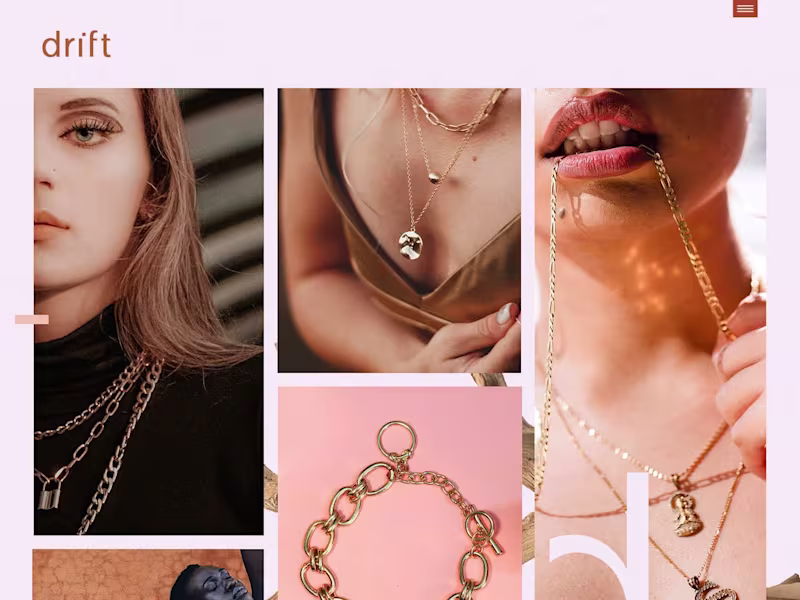 Cover image for Drift Jewelry Brand