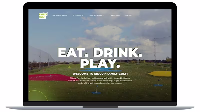 Cover image for Sid-Cup Family Golf