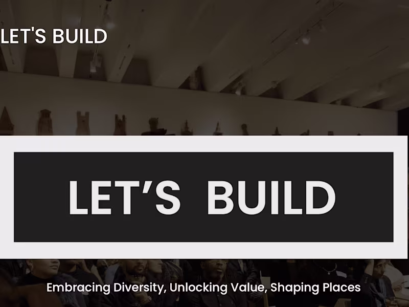 Cover image for LET’S BUILD- Web Copy