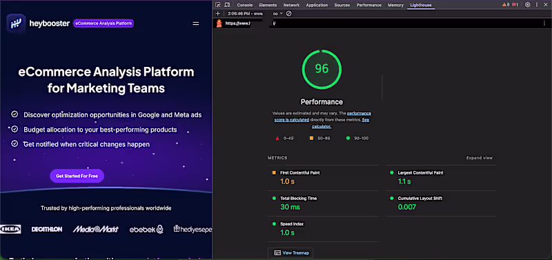 Cover image for Boost Your React or Vue App Lighthouse Score Mustafa D. Status: