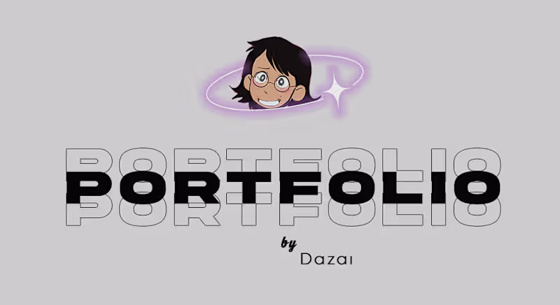 Cover image for Portfolio Dazai