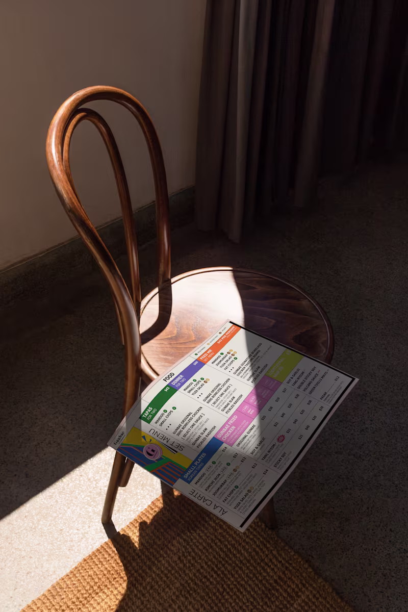 Cover image for Local Restaurant Menu Design