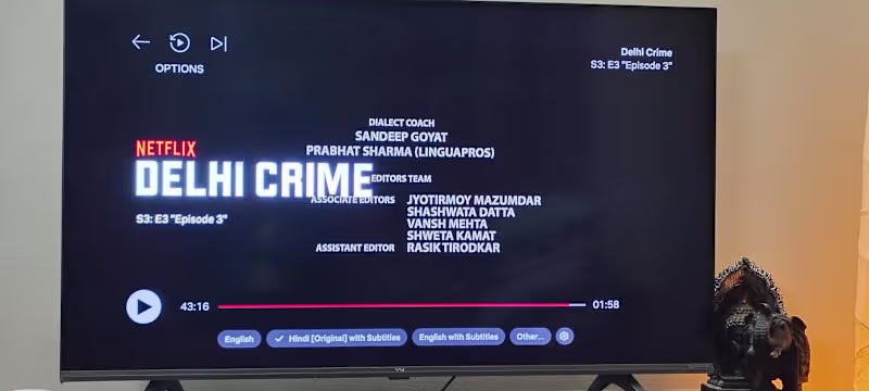 Cover image for Delhi Crime Season 3 is out and the response has been strong...