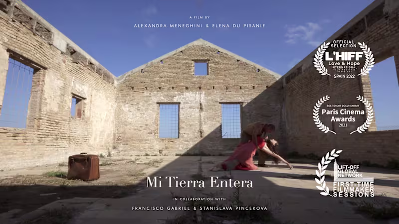 Cover image for Mi Tierra Entera: A Short Documentary