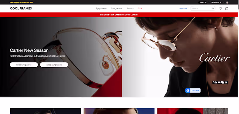 Cover image for E-commerce Store | CoolFrames