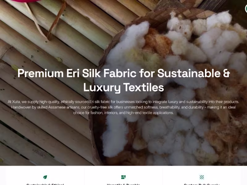 Cover image for Xuta - Framer Site