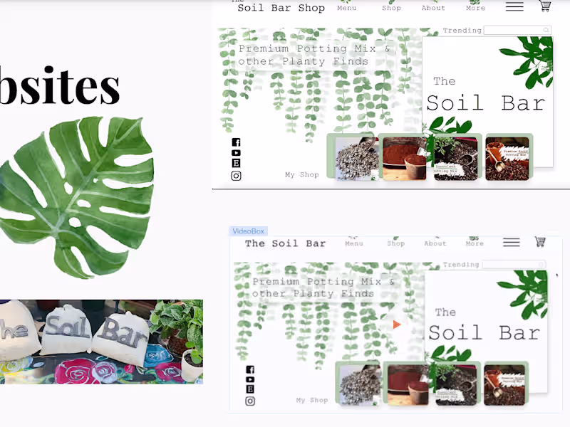 Cover image for Website design