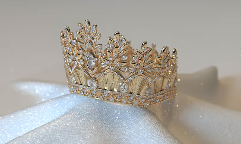 Cover image for Barranquilla Carnival Crown