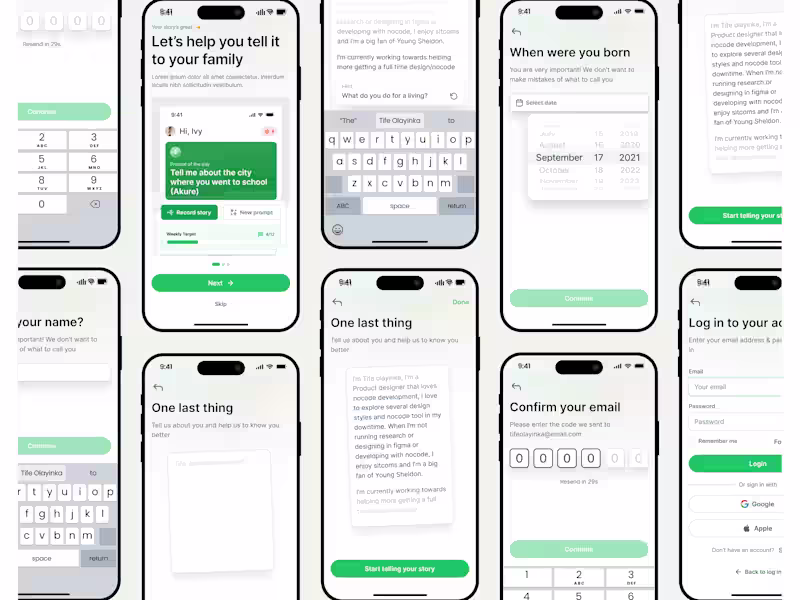 Cover image for UI Design for mobile & web application