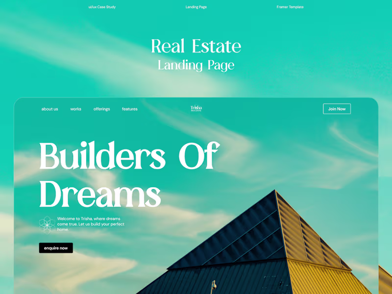 Cover image for Framer Landing Page Design & Development 