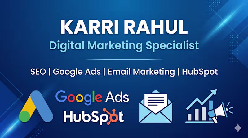 Cover image for SEO, Google Ads & Email Marketing Services