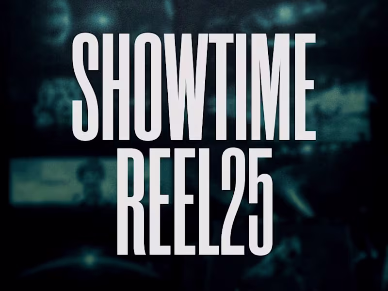 Cover image for Motion Graphics for Live Shows