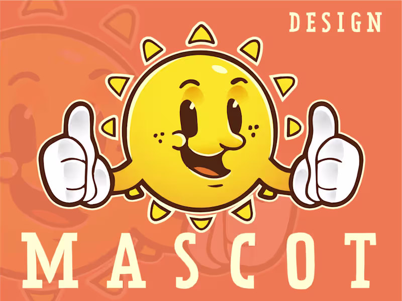 Cover image for Unique and fun mascot design