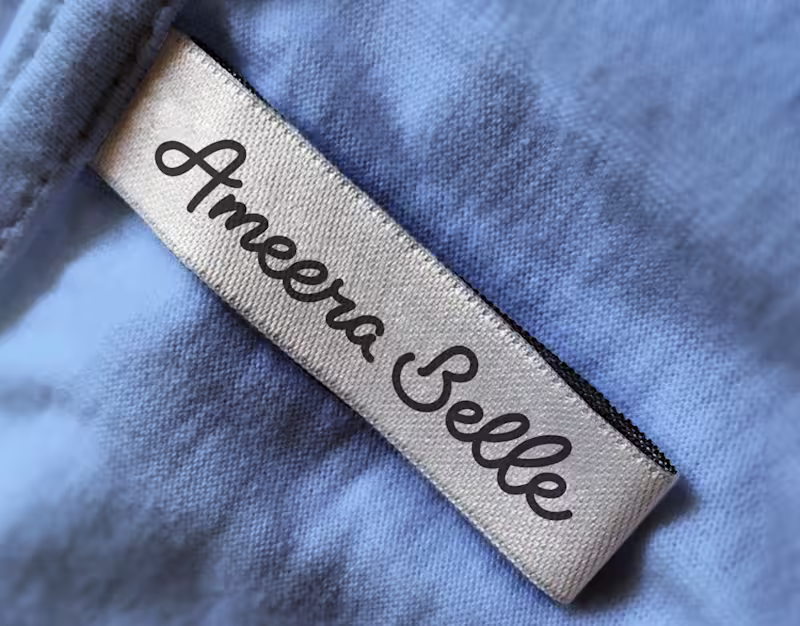 Cover image for Ameera Belle Brand & Visual Identity