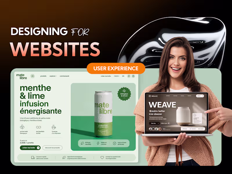 Cover image for Website Design for Modern Brands