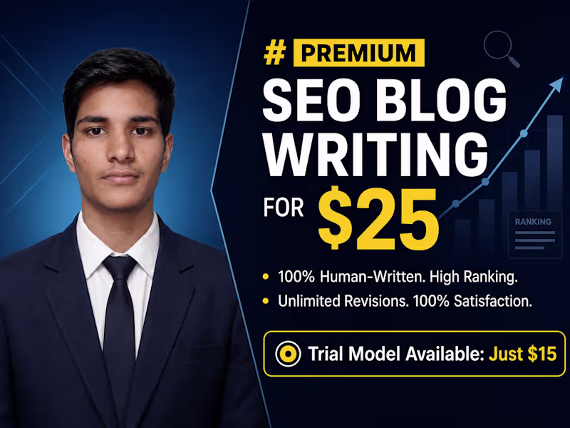 Cover image for SEO Blog & Article Writing for Tech Brands & Founders