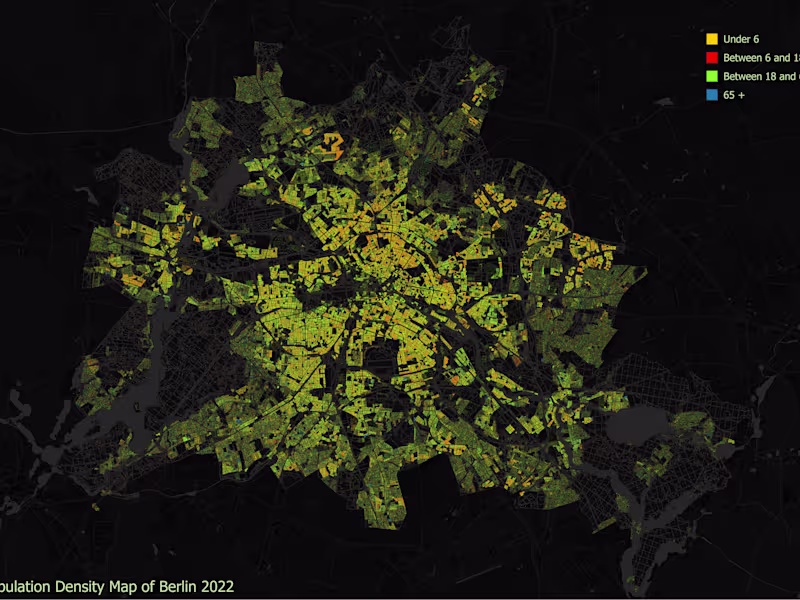 Cover image for You will get an expert QGIS analysis for planning and monitoring