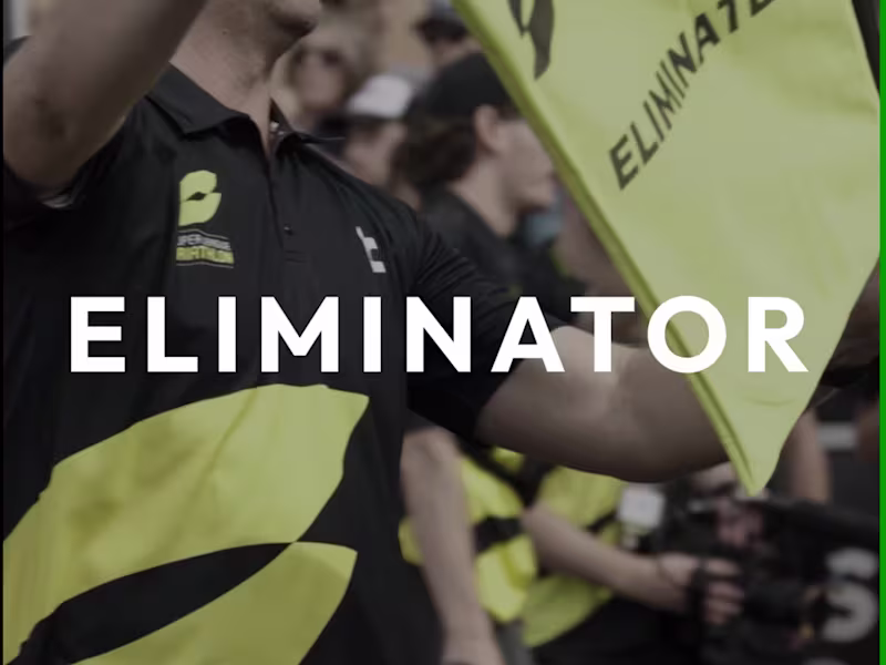 Cover image for Promotional Edit for Supertri's Eliminator Race