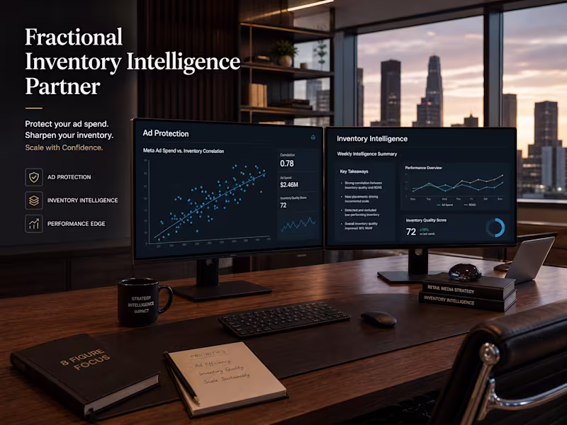 Cover image for Fractional Inventory Intelligence Partner