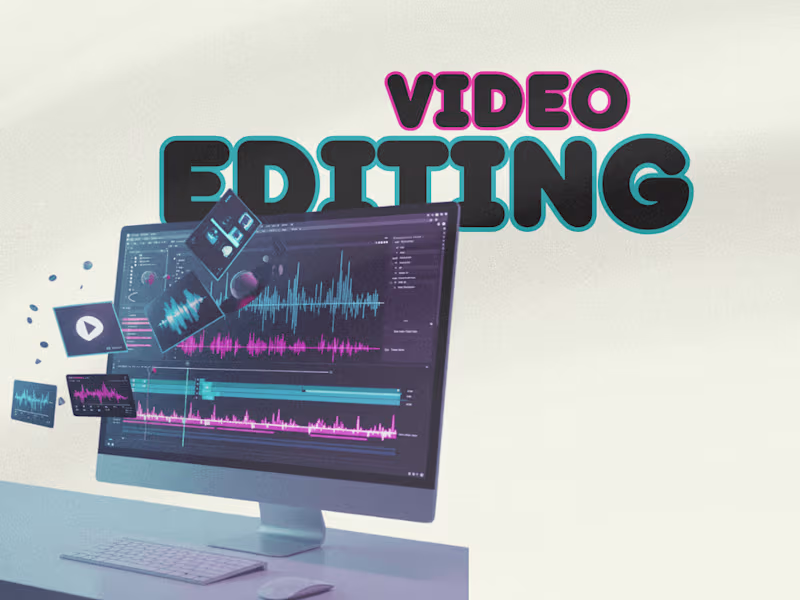 Cover image for  Video Editing/Animated Illustrations: Reel & Documentary Style