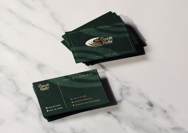 Cover image for Logo design & visual identity