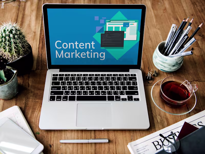 Cover image for SEO-optimised Marketing Article