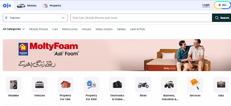 Cover image for OLX Logistics System