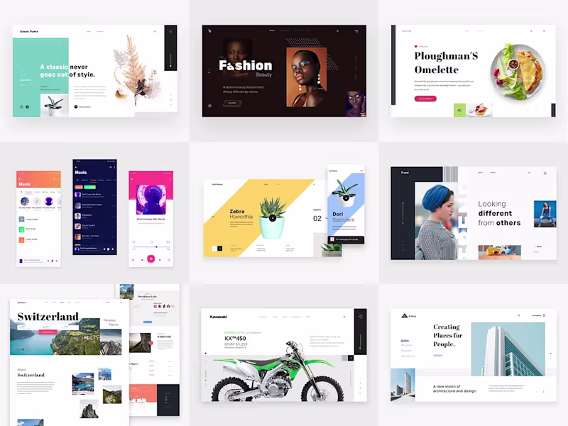 Cover image for All of these designs were