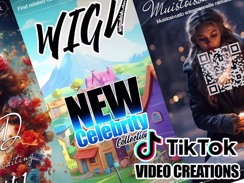Cover image for TikTok video creation and editing