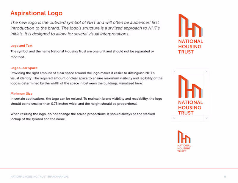 Cover image for National Housing Trust Brand Refresh