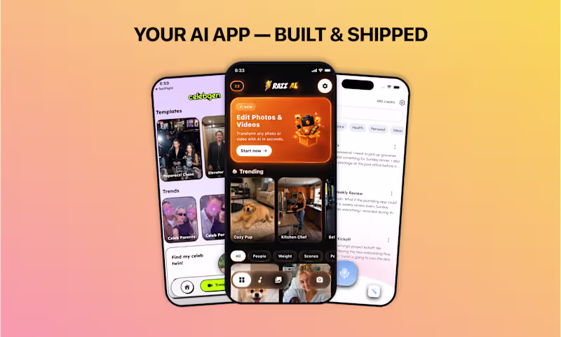 Cover image for Develop AI Powered Mobile App | Flutter Firebase RevenueCat LLMs