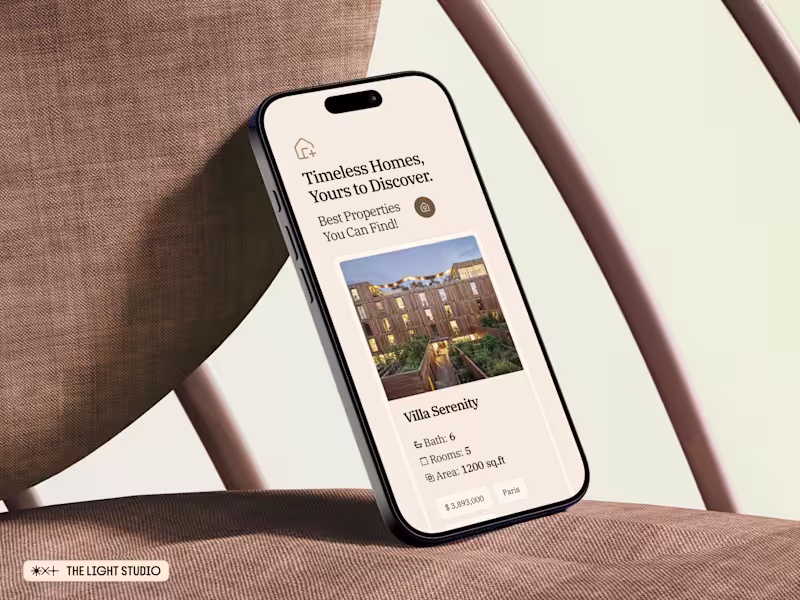 Cover image for Phone Mockup for Real Estate