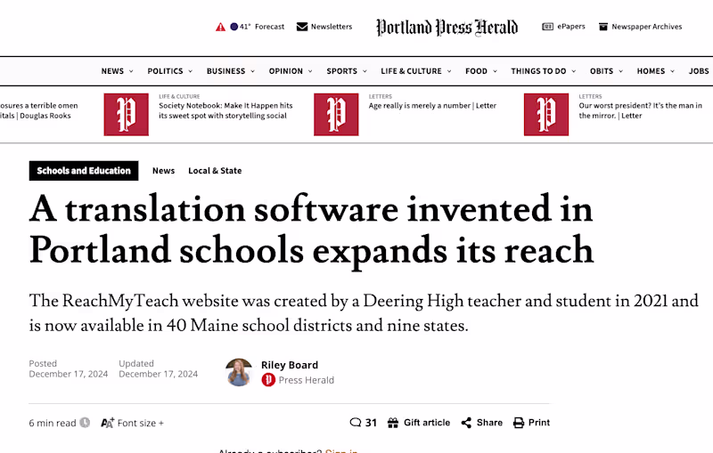 Cover image for Scaling Multilingual EdTech Platform for Growth