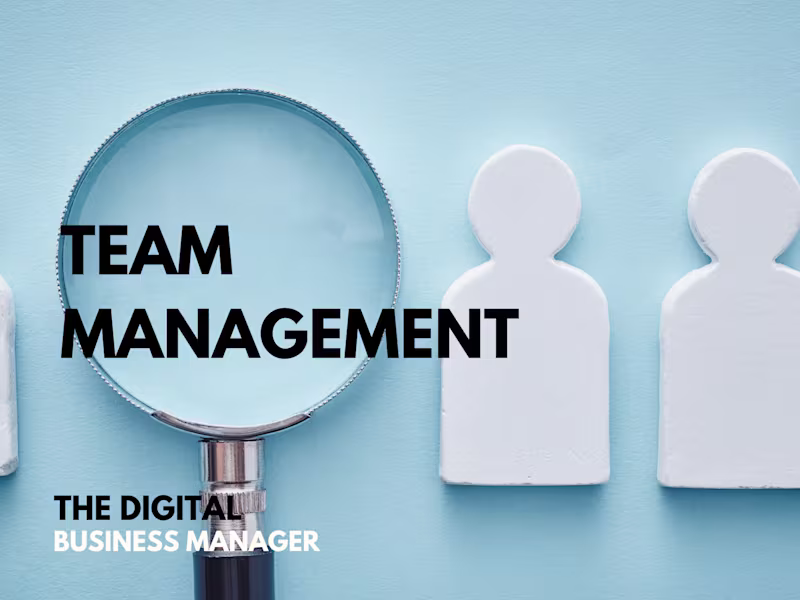 Cover image for Client & Team Management: It's All About People