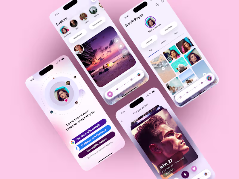 Cover image for High-Performance Mobile App by Flutter & React Native Expert