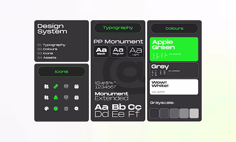 Cover image for Design System Development for CICATE